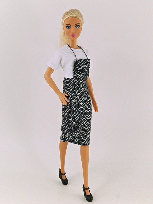 Barbie - Laclové šaty — foto 2