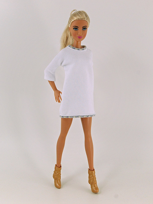 Barbie - Mikino šaty — foto 2