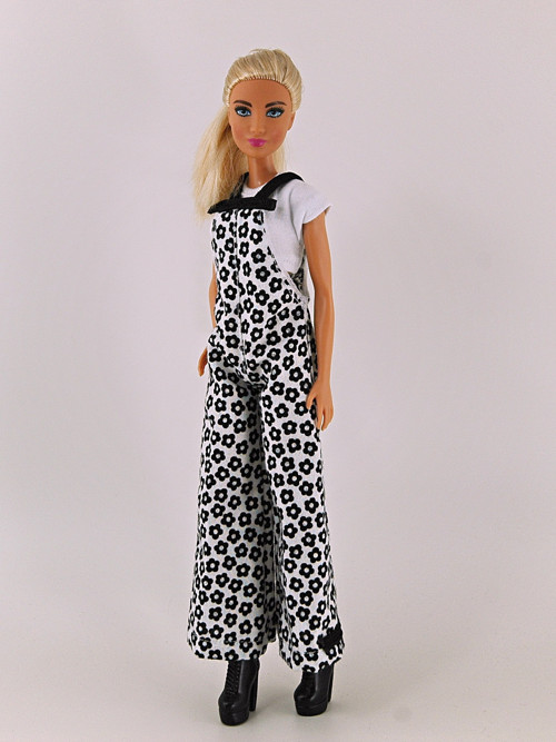 Barbie - Overal černobílý — foto 2