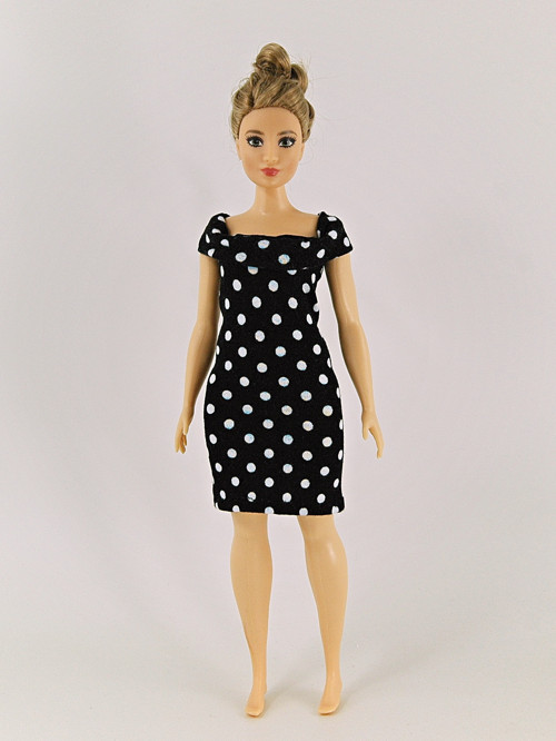Barbie Baculka - Puntíkaté šaty — foto 2
