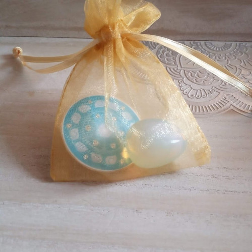 Měsíční kámen s mandalkou — foto 3