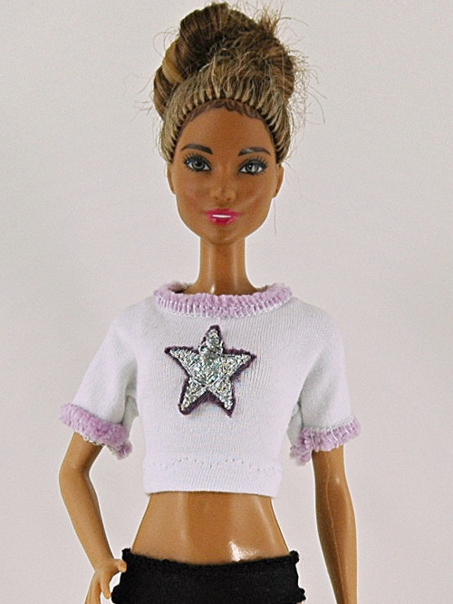 Barbie - Tričko s hvězdou — foto 2