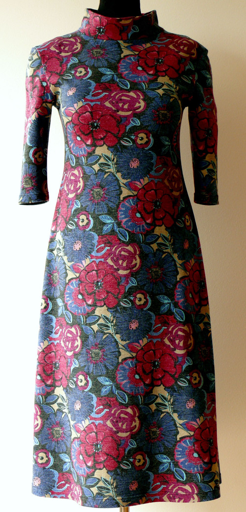 PulloverDressLateSpring/Flowers — foto 3