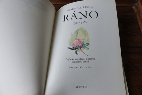 Ráno, Josef Kožíšek, výbor z díla — foto 3