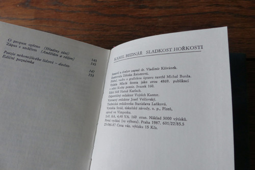 Sladkost hořkosti, Kamil Bednář — foto 5
