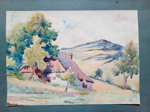 Chaloupka v údolí — foto 2