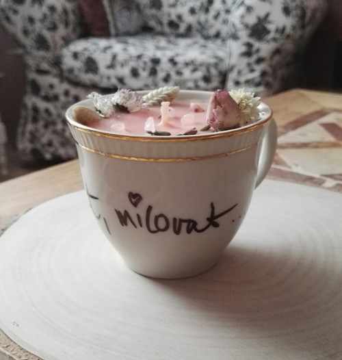 Hrníčkosvíčka "MOTIVÁČEK" — foto 5