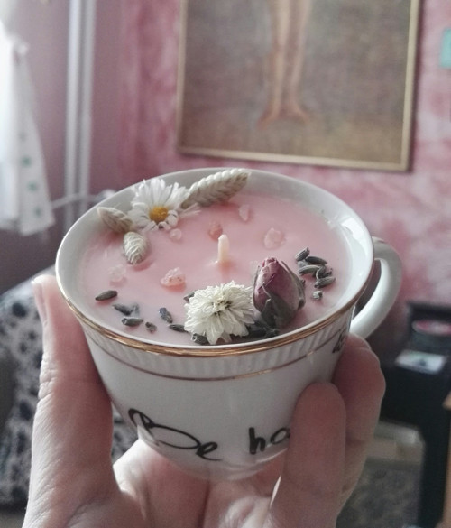 Hrníčkosvíčka "MOTIVÁČEK" — foto 3