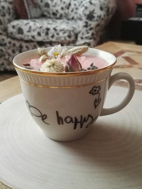 Hrníčkosvíčka "MOTIVÁČEK" — foto 2