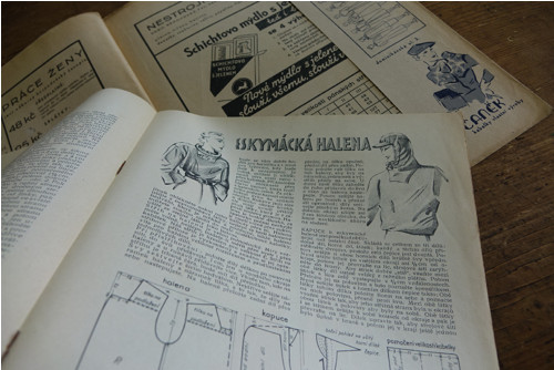 Práce ženy ... listopad/1935 - střihy! — foto 5
