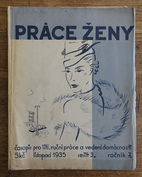 Práce ženy ... listopad/1935 - střihy! — foto 2