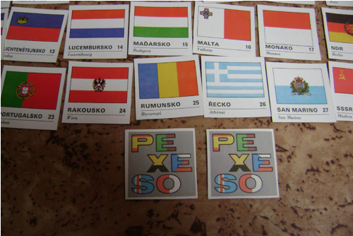 Pexeso vlajky — foto 2