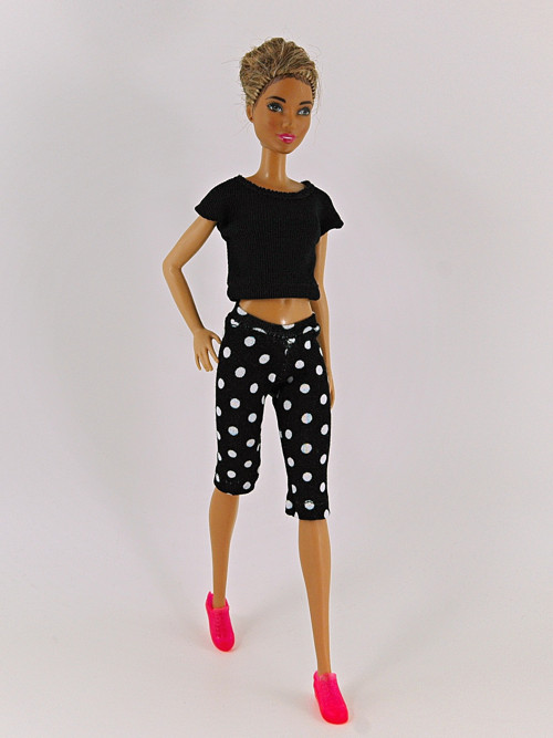 Barbie - Legíny pod kolena — foto 3