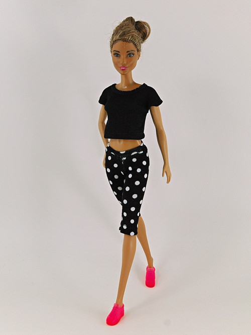Barbie - Legíny pod kolena — foto 2