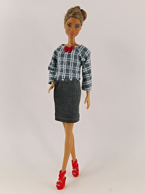 Barbie - Komplet paní učitelky — foto 3