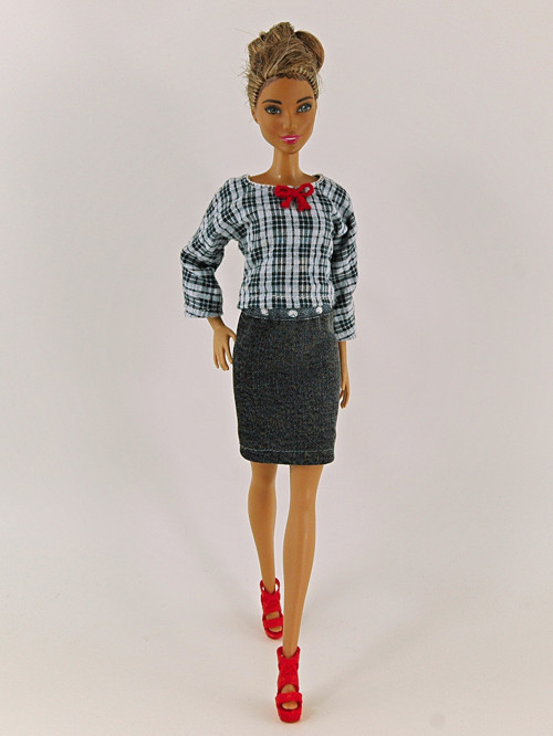Barbie - Komplet paní učitelky — foto 2