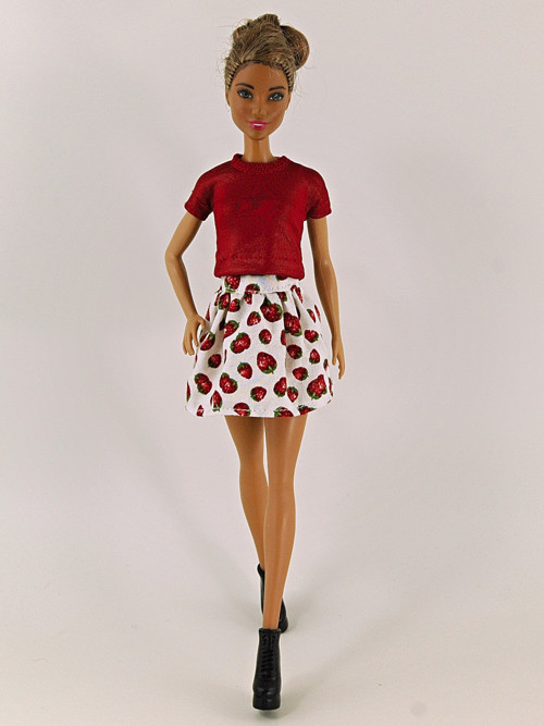 Barbie - Komplet s jahůdkama — foto 3