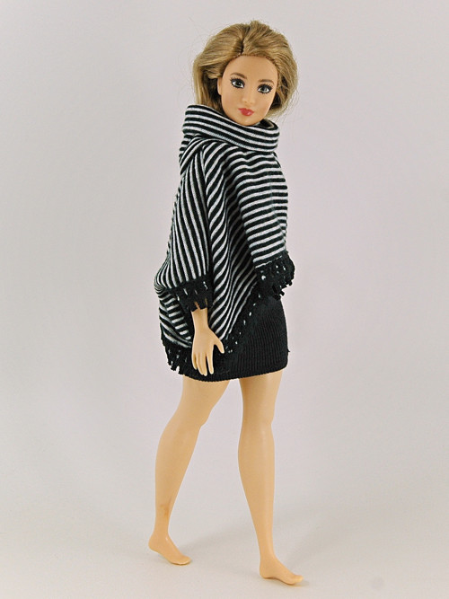 Barbie Baculka - Komplet s pončem — foto 2