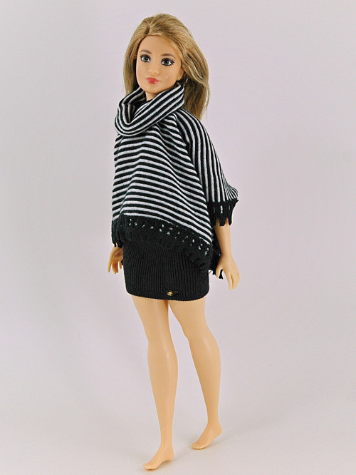 Barbie Baculka - Komplet s pončem — foto 3