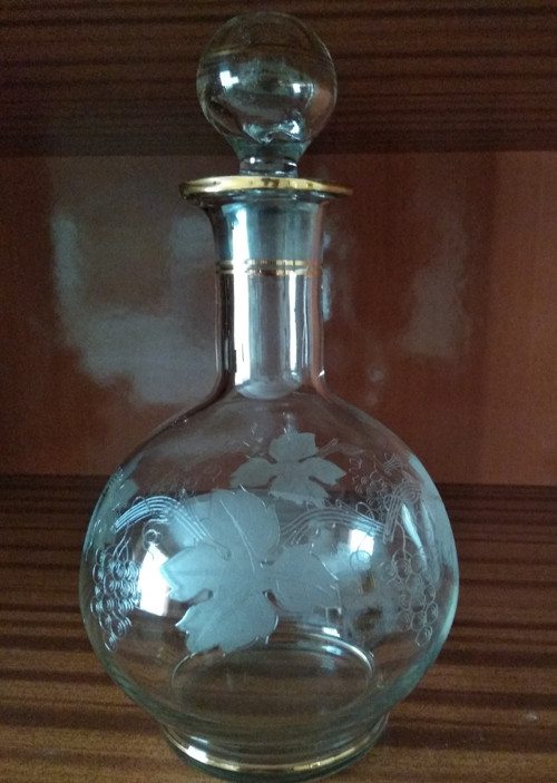 Karafa skleněná — foto 2