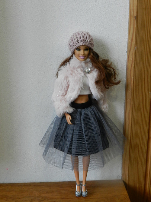 Kožíšk pro Barbie — foto 2