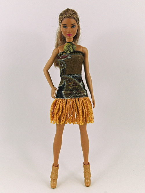 Barbie - Třásňové šaty — foto 5
