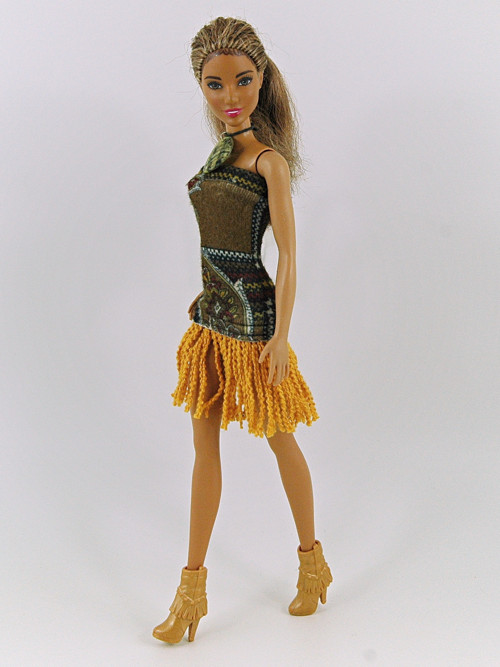 Barbie - Třásňové šaty — foto 3