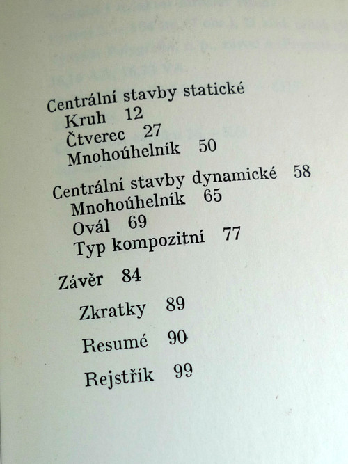 Centrální stavby české renesance — foto 6