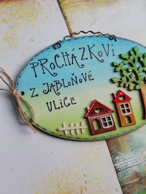 Cedulka na dveře — foto 2