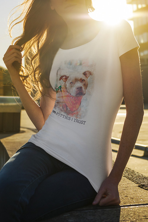 Tričko In Pitties I Trust — foto 5