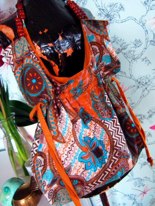 Vakotaška etno boho vzory — foto 4