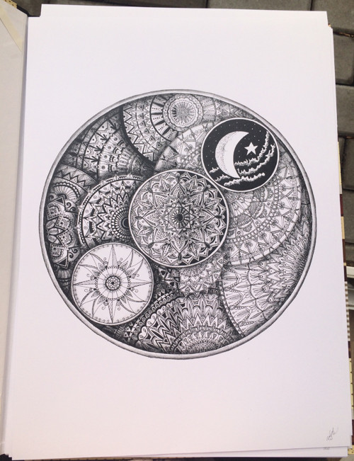 Mandala - Jin Jang (A3) — foto 3