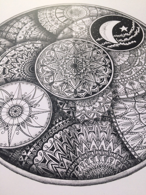 Mandala - Jin Jang (A3) — foto 2