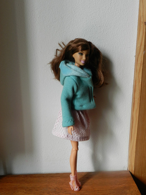 Mikinka pro Barbie — foto 3