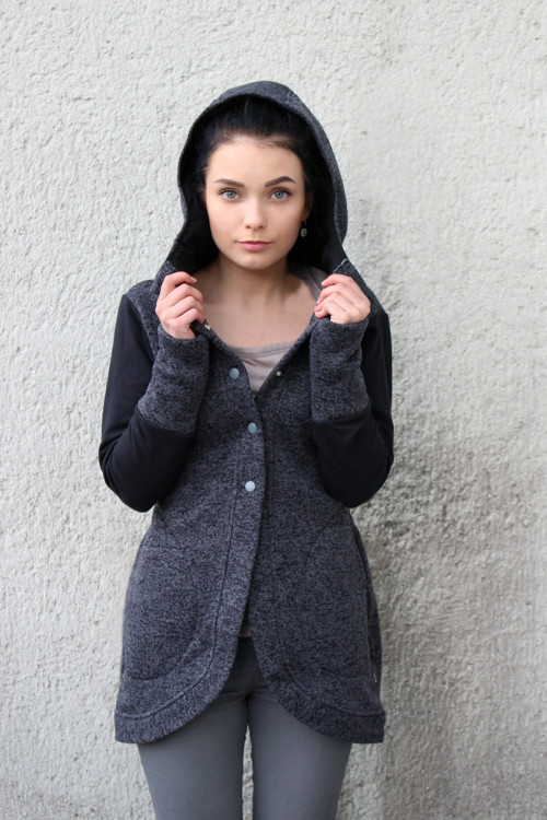 Mikinosako Pullover schwarz — foto 2