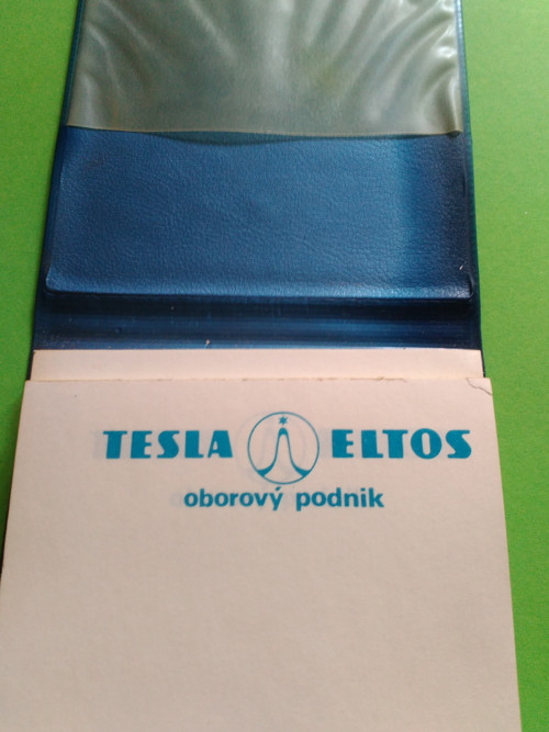 Starý reklamní blok — foto 2