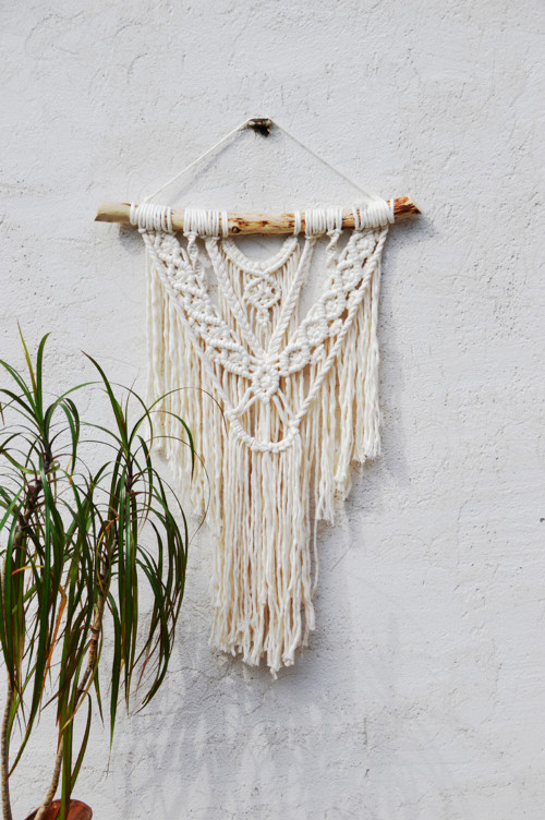 Macramé Krémové L — foto 2