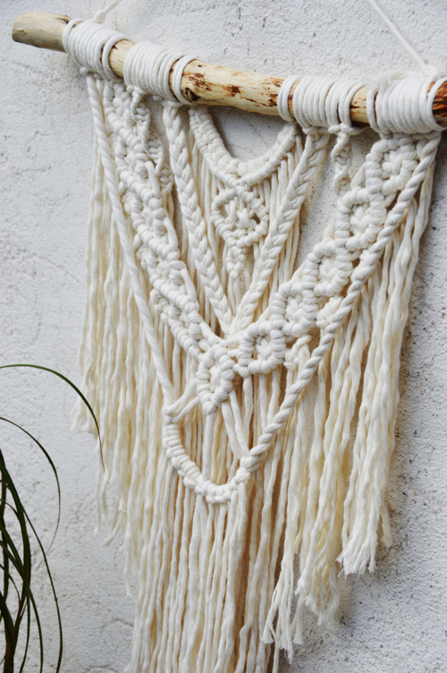 Macramé Krémové L — foto 5