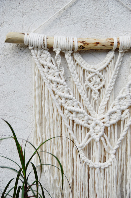 Macramé Krémové L — foto 6