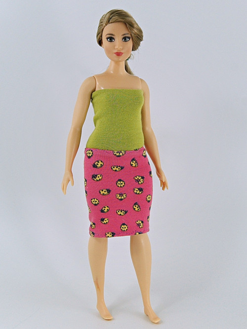 Barbie Baculka - Beruškové šaty — foto 2
