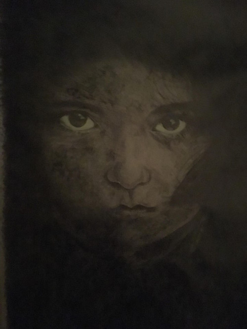 Svítící portrét — foto 2