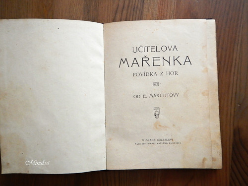 Učitelova Mařenka — foto 3