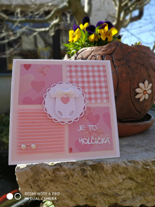 Přání k narození holčičky — foto 4
