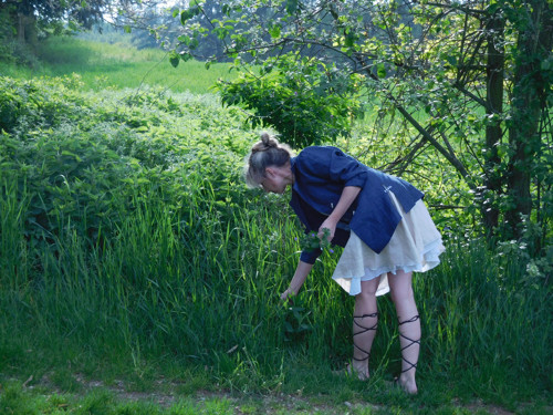 Bouřková obloha...lněná košile — foto 3