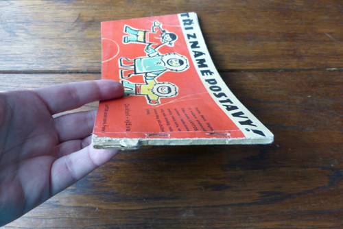 Voskovec a Werich, Těžká Barbora, program 1959 — foto 6