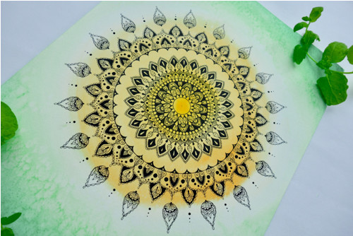 Cesta, mandala, originál — foto 4