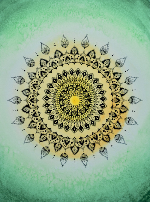 Cesta, mandala, originál — foto 5