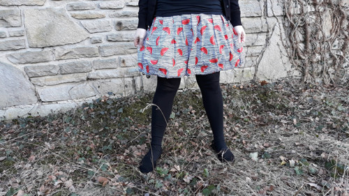 Melounová sukýnka — foto 3