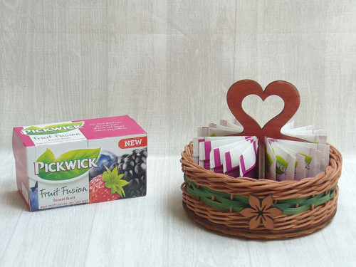 Stojánek na čaje - srdíčko — foto 5