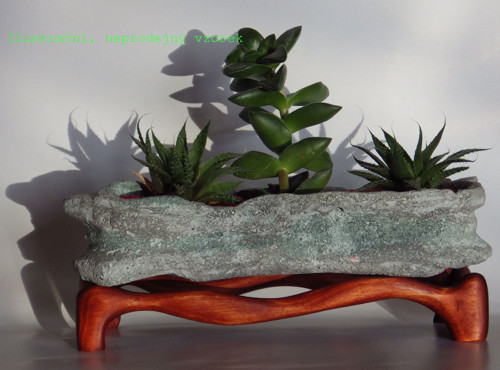 Betonové korýtko 21cm — foto 5